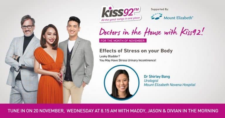 KISS92: DOCTORS IN THE HOUSE DR SHIRLEY BANG