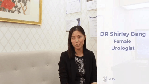 HIDOC – DR SHIRLEY BANG SHARED ON THE COMMON SYMPTOMS FOR URINARY TRACT INFECTION